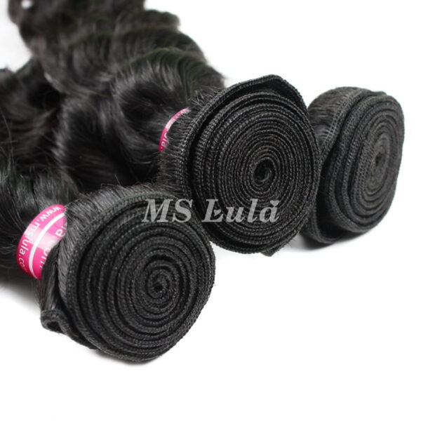 Virgin Loose Body Wave Human Hair Bundles - Image 7